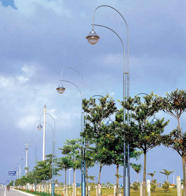 城市户外亮化工程灯具在夜间为市民带来便利