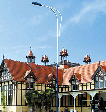 Urban lighting manufacturers choose flexible and varied design scheme skills