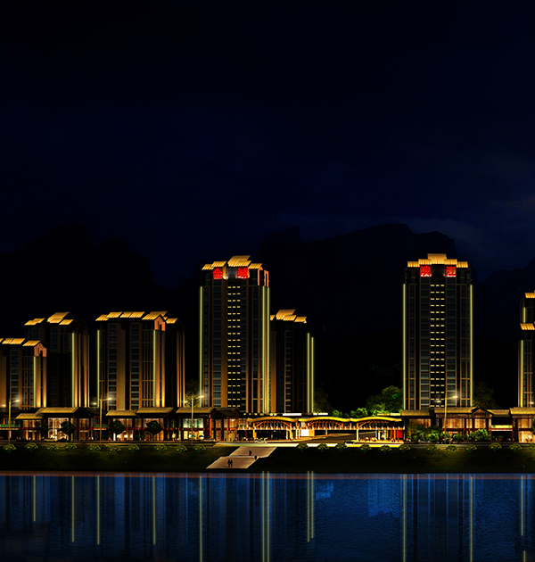 LED lighting project case