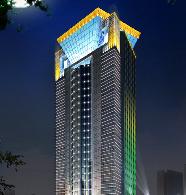 LED lighting project case