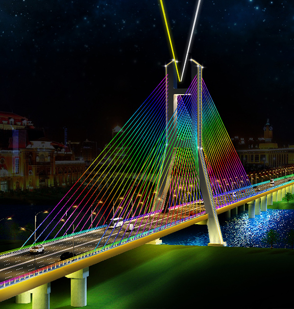 LED lighting project case