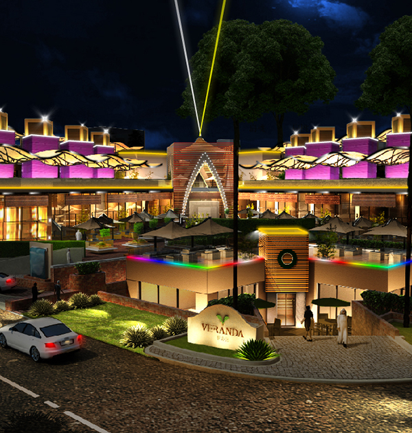 LED lighting project case
