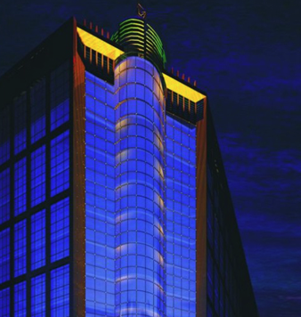 LED lighting project case