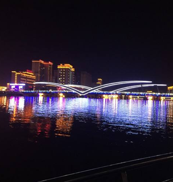 LED lighting project case