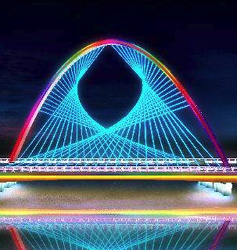 LED lighting project case