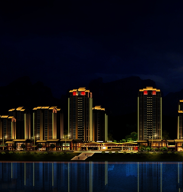 LED lighting project case