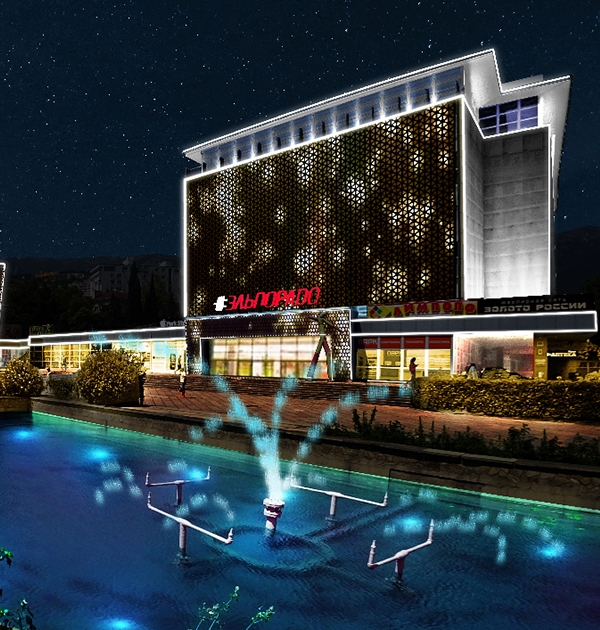 LED lighting project case