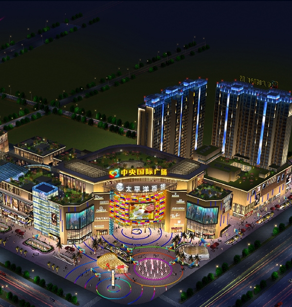 LED lighting project case