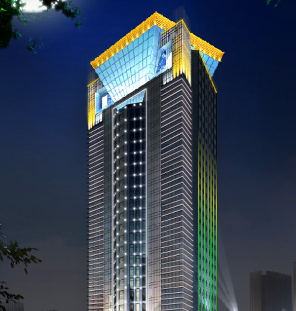 LED lighting project case