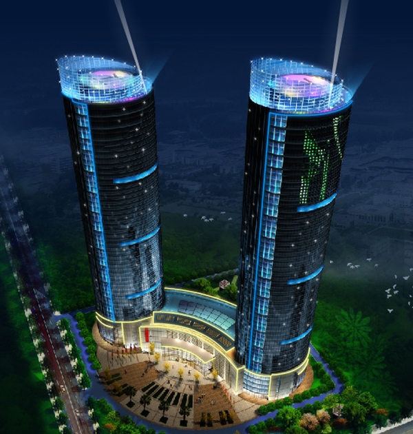 LED lighting project case