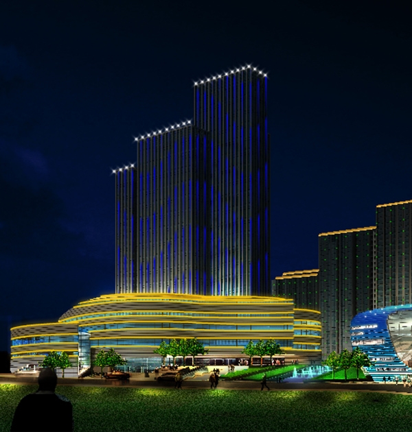 LED lighting project case