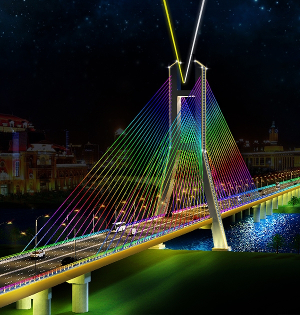 LED lighting project case