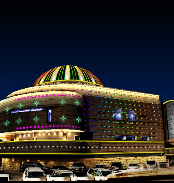 LED lighting project case