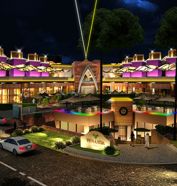 LED lighting project case