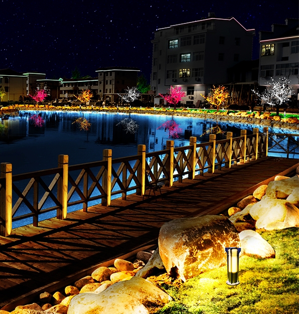 LED lighting project case