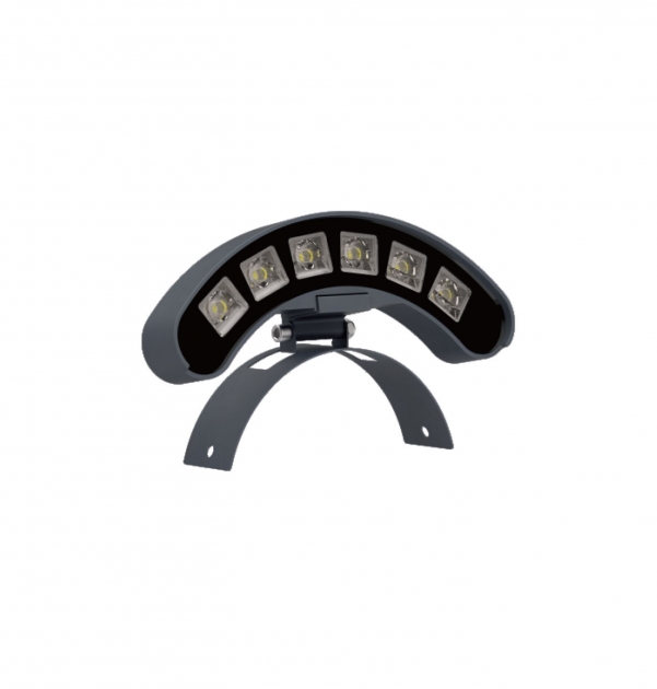 LED Corrugated light